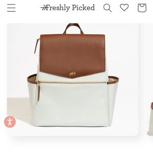Freshly Picked Canvas Classic Diaper Bag ll. Never been used. NWT.